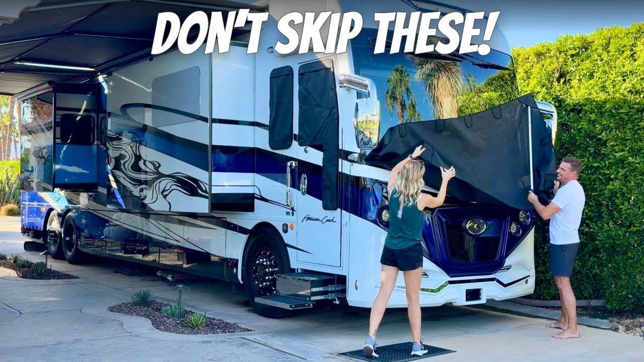 5 things your RV NEEDS after a long road trip | MUST-DO steps