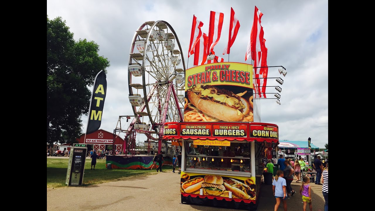 Sioux Empire Fair 2 Minute Tour YouTube