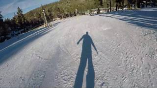 Skiboarding POV - Mountain High Resort - Upper/Lower Chisolm & Sunnyside