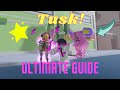 Yba  the ultimate tusk guide acts 14