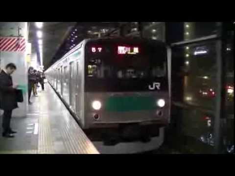 HD【もうすぐ引退】埼京線205系ハエ29編成 通勤快速川越行 赤羽駅発車