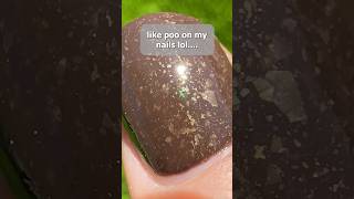 Everyone HATED this nail polish back in the day... 🥲 #uglynailpolish