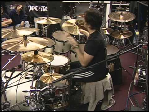 Jimmy Degrasso Drum Clinic 2006 at San Jose Pro Drum (Part 1)