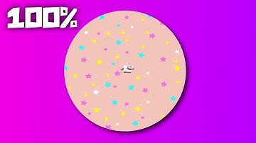 HOW TO GET *100%* IN PAPER.IO 2! (UNICORN SKIN)