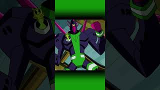 How Alien X Accidentally Changed Chromastone's DNA  #ben10 #alienx