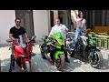 Sunday Ride @PRORIDER1000AgastayChauhan Zx10r Raptor 😍 #motovlog #superbike