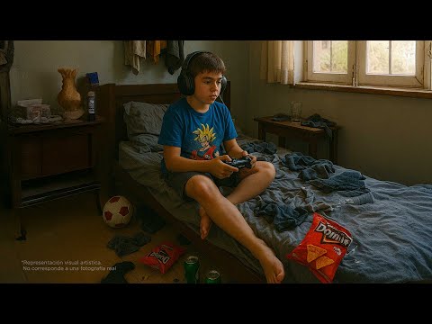 Jamás permitas la flojera en tus hijos