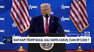 Trump Bakal Gali Harta Karun, Cuan Rp 5.000 T
