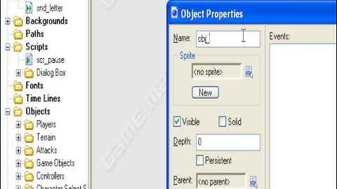 Game Maker Tutorial RPG Style Textbox CAVEMAN FRIENDLY HQ