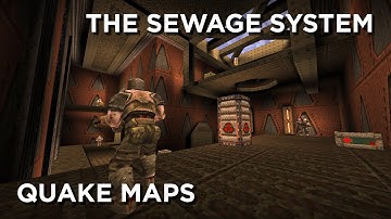 Quake Maps - The Sewage System