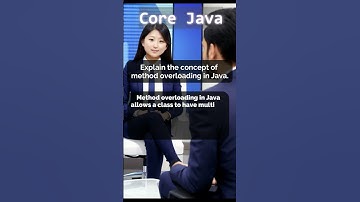 Java interview Questions #2 #java #interview #corejava #methodoverloading