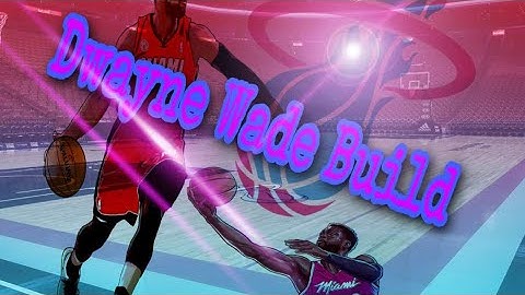 Dwayne wade Slashing playmaker build is OVERPOWERED😮🤑