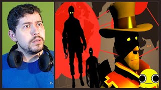 The tiny Heavy attacks!! REACTION