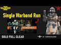 Super Helldive Challenge Using Only 1 WARBOND? (Steeled Veterans) - Helldivers 2 - Solo full clear