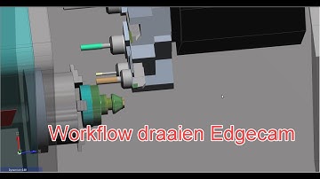 Workflow draaien Edgecam