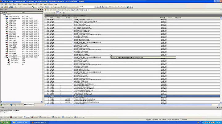 B&R Automation Studio: Troubleshoot Hardware Using Network Command Trace