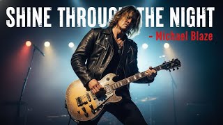 Shine Through The Night - Michael Blaze Christian Hard Rock Praise Rock