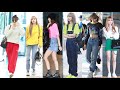 SO CUTE BLACKPINK LISA AIRPORT FASHION STYLE 2016 2019 