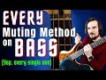 All Ways To Mute On The Bass