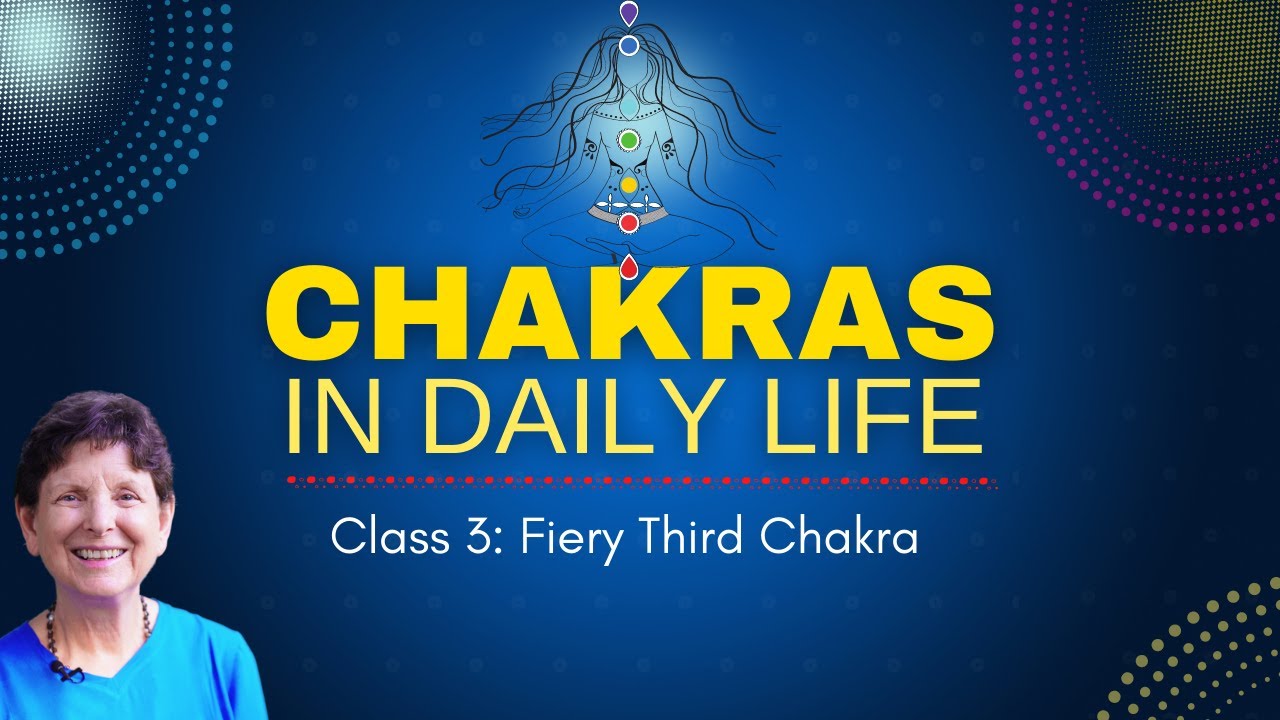 Activate Your Fiery Third Chakra: Harnessing Chakras for Daily Life #spirituality #spiritualteaching