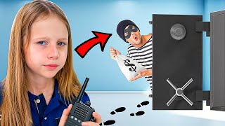 Nastya the Police Detective | Funny Police Chase Stories for Kids