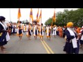 Dasmesh darbar surrey nagar kirtan 2016