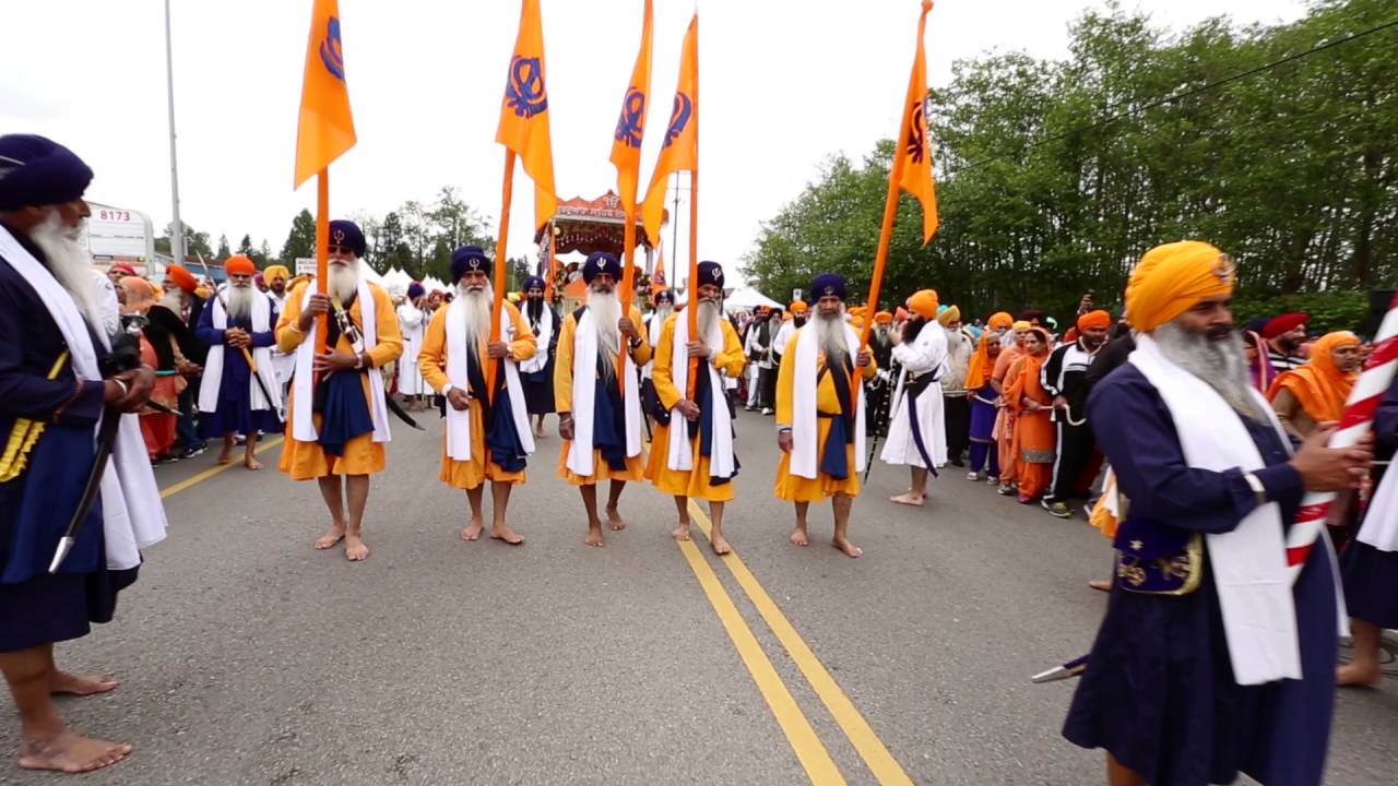 Dasmesh Darbar Surrey Nagar Kirtan 2016