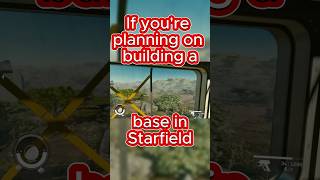 Celebrity Starfield outpost tutorial how to build a base in Starfield #starfield Wealth