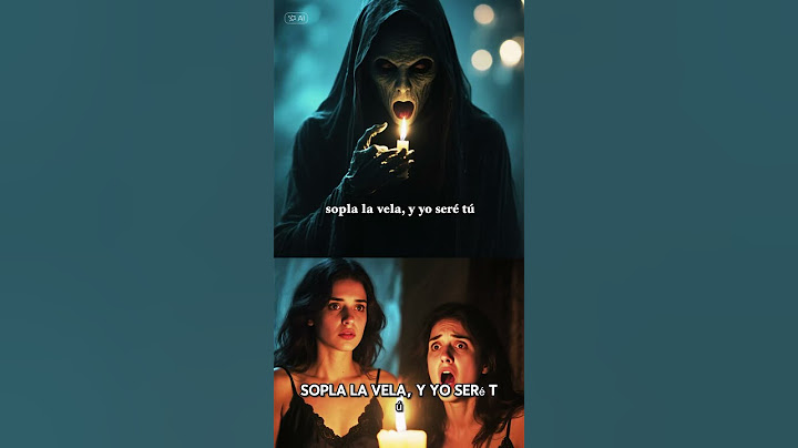 No apagues la vela 🕯️ #horror #cosasparanormales #terrorymisterio