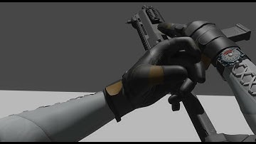 MP7 - Equip Animation