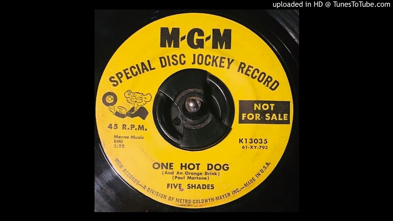 Five Shades - One Hot Dog - MGM (Greasy Rocker) - YouTube