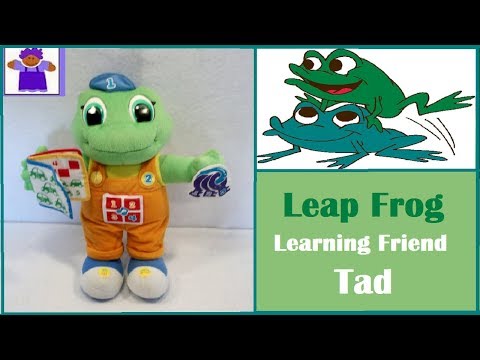 leap frog stuffed animal