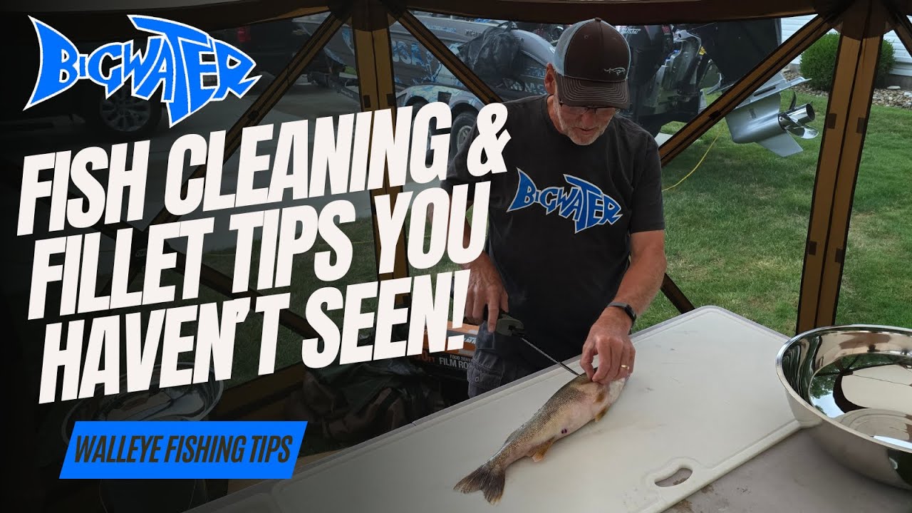 Fish Cleaning and Fillet Tips You Haven't Seen Before! - YouTube