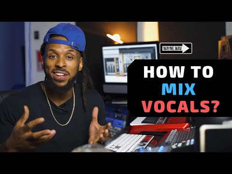 How To Mix Vocals