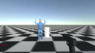 Unity Game Prototype - Test Level