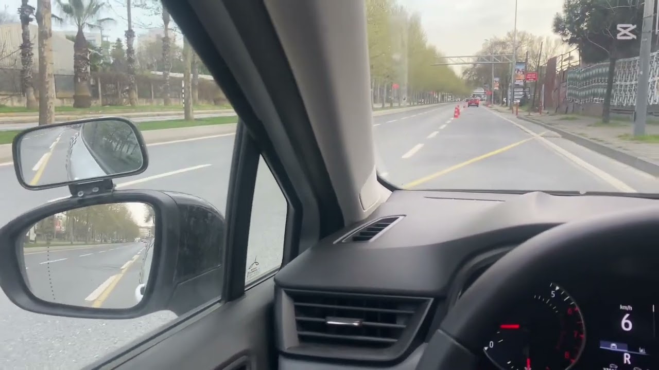 Bakırköy eğitim ve sınav alanı 25 metre geri gitme işlemi