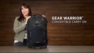 Gear Warrior™ Convertible Carry On | Eagle Creek