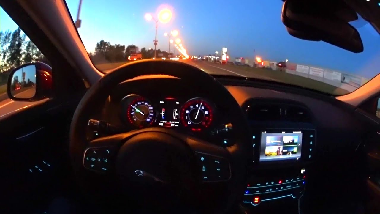 2015 Jaguar Xe Pov Test Drive