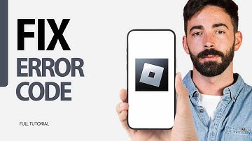 How To Fix Error Code On Roblox Game App 2024