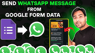 How to Send WhatsApp Message after Google Form Submit | WhatsApp Automation | ClickForChat