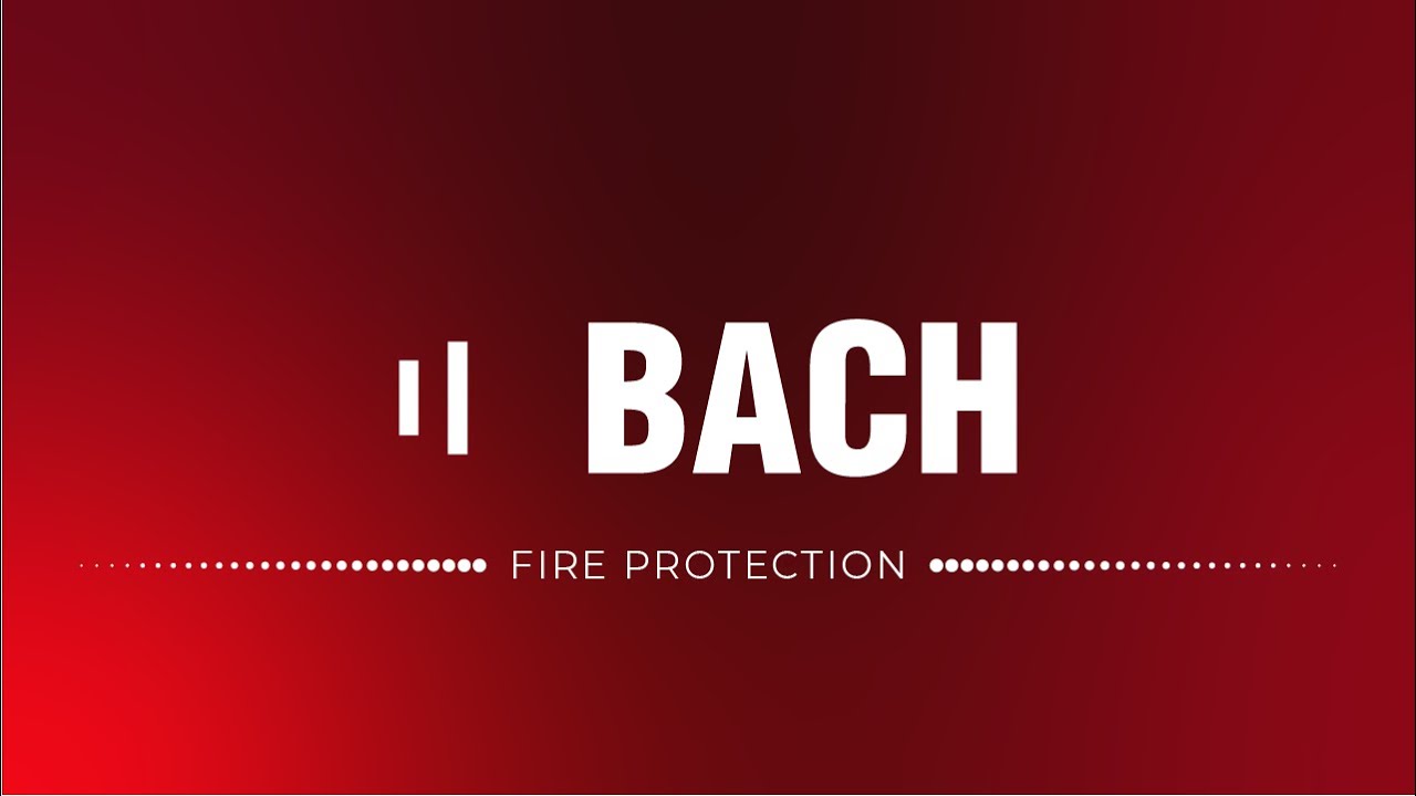BACH Fire Protection | BACHFIRE Z