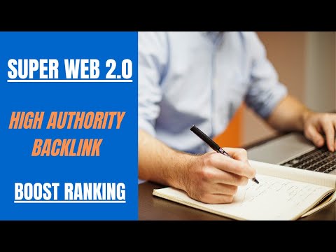 web 2.0 backlink service