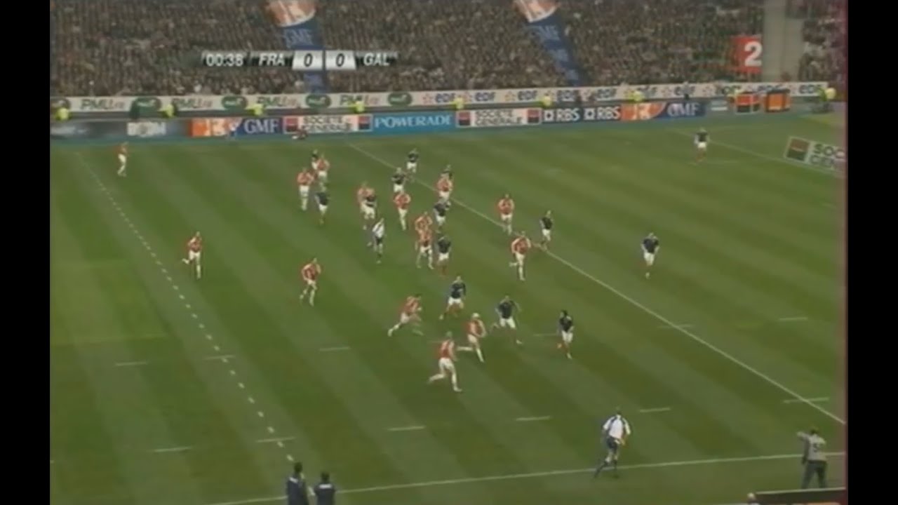 FRANCE - GALLES     (Rugby : Tournoi des 6 Nations 2011 : Match en intégralité sur France 2)