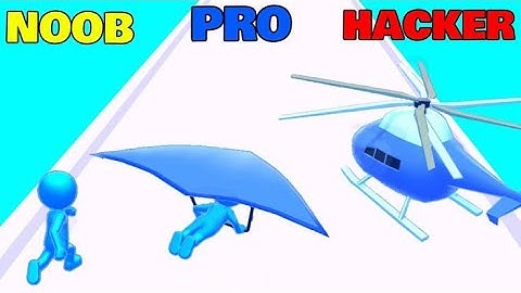 NOOB vs PRO vs HACKER - claw builder