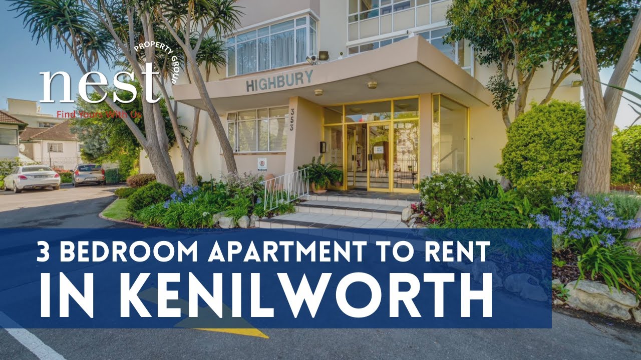 3 bedroom Apartment for rent in Kenilworth R15 500 YouTube