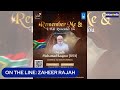 From The U S To South Africa Ustadh Mohamad Baajour Brings Powerful Message To Cape Town Joburg From The U S To South Africa Ustadh Mohamad Baajour Brings Powerful Message To Cape Town Joburg