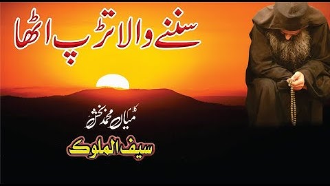 New Super Hit kalam Mian Muhammad Bakhsh | Punjabi Sufi Kalam | Saif Ul Malook