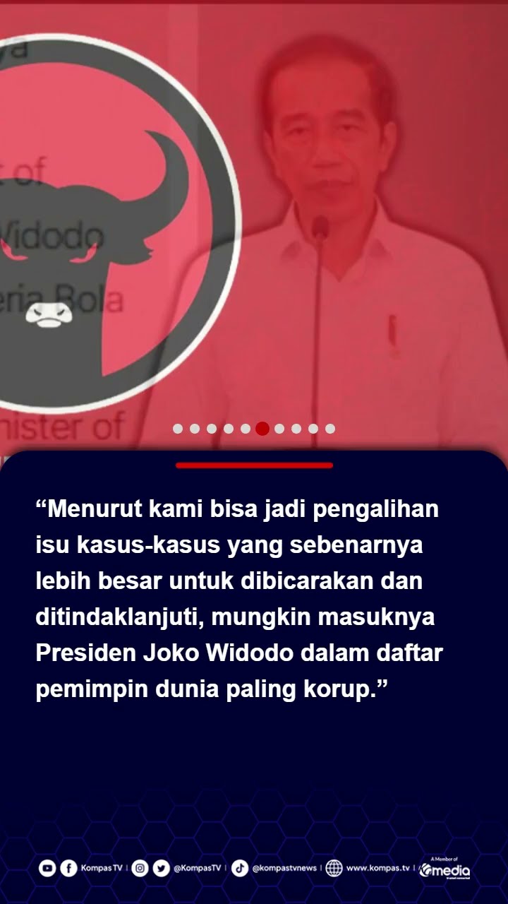 PDI-P Respons Rumah Hasto Digeledah KPK: Drama Pengalihan Isu soal Jokowi Pemimpin Terkorup di Dunia