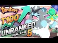 🧗 Unranked to Top100 Challenge 5 | Temtem Ranked
