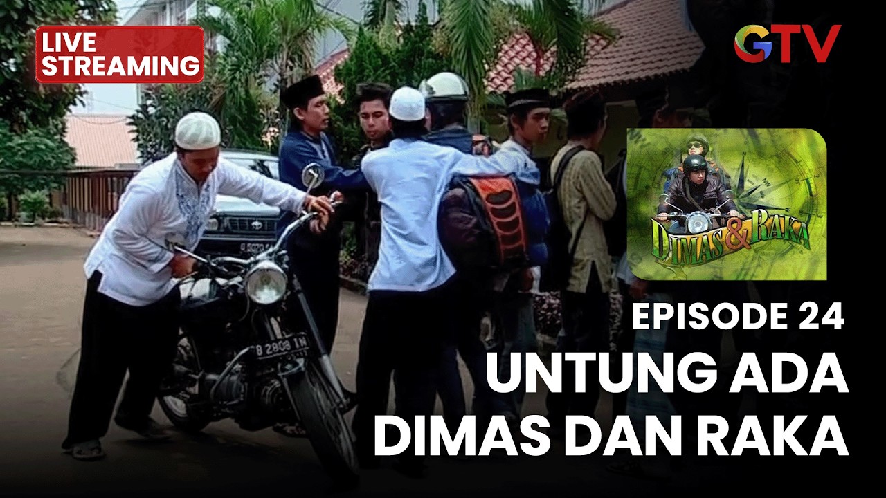 🔴UNTUNG ADA DIMAS DAN RAKA  | LIVE DIMAS & RAKA | EPS 24 | 4 MARET 2026